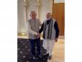 "Truly Splendid!": PM Modi praises Netanyahu for wearing traditional Indian attire - Hindi News | "Truly Splendid!": PM Modi praises Netanyahu for wearing traditional Indian attire | Latest international News at Lokmattimes.com