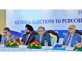 ECI delegation arrives in Chennai to review upcoming polls preparedness - Hindi News | ECI delegation arrives in Chennai to review upcoming polls preparedness | Latest national News at Lokmattimes.com