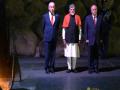 PM Modi pays his respects at Yad Vashem-Israel's Holocaust Memorial - Hindi News | PM Modi pays his respects at Yad Vashem-Israel's Holocaust Memorial | Latest international News at Lokmattimes.com