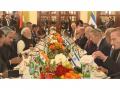 PM Modi, Israeli counterpart Netanyahu hold high-level delegation talks in Jerusalem to bolster bilateral ties - Hindi News | PM Modi, Israeli counterpart Netanyahu hold high-level delegation talks in Jerusalem to bolster bilateral ties | Latest international News at Lokmattimes.com