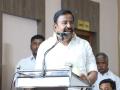 Administrators' Mega Conference in Trichy: "Let Stalin continue, let Tamil Nadu win", says DMK Principal Secretary KN Nehru - Hindi News | Administrators' Mega Conference in Trichy: "Let Stalin continue, let Tamil Nadu win", says DMK Principal Secretary KN Nehru | Latest national News at Lokmattimes.com