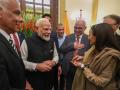 "Living bridge between our two nations...": PM Modi hails Indian Jewish community's contributions to Israel - Hindi News | "Living bridge between our two nations...": PM Modi hails Indian Jewish community's contributions to Israel | Latest international News at Lokmattimes.com