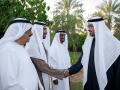 UAE President attends reunion of individuals present during founding of the Union - Hindi News | UAE President attends reunion of individuals present during founding of the Union | Latest international News at Lokmattimes.com