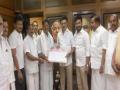 Expelled AIADMK leader O Panneerselvam joins DMK in presence of MK Stalin - Hindi News | Expelled AIADMK leader O Panneerselvam joins DMK in presence of MK Stalin | Latest politics News at Lokmattimes.com