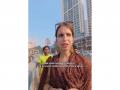 Mumbai: A foreign woman traveller alleges harassment, shares video on social media - Hindi News | Mumbai: A foreign woman traveller alleges harassment, shares video on social media | Latest national News at Lokmattimes.com
