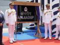 Anjadip - the next powerhouse ASW Shallow Water Craft, joins the Indian Navy - Hindi News | Anjadip - the next powerhouse ASW Shallow Water Craft, joins the Indian Navy | Latest national News at Lokmattimes.com