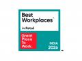Nykaa Retail Beauty Ranked Among India's Top 15 Best Workplaces in Retail 2026 - Hindi News | Nykaa Retail Beauty Ranked Among India's Top 15 Best Workplaces in Retail 2026 | Latest business News at Lokmattimes.com