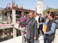 Himachal CM inspects under-construction Jaskot heliport, Hamirpur bus stand - Hindi News | Himachal CM inspects under-construction Jaskot heliport, Hamirpur bus stand | Latest national News at Lokmattimes.com