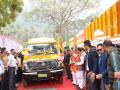 CM Dhami flags off CSR vehicles to boost health, education services - Hindi News | CM Dhami flags off CSR vehicles to boost health, education services | Latest national News at Lokmattimes.com