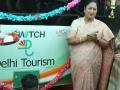 Delhi CM Rekha Gupta launches double-decker bus service in national capital - Hindi News | Delhi CM Rekha Gupta launches double-decker bus service in national capital | Latest national News at Lokmattimes.com