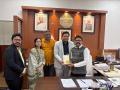Naapbooks Directors Hold Strategic Meeting with Odisha's IT Minister on e-Notary Digitalisation - Hindi News | Naapbooks Directors Hold Strategic Meeting with Odisha's IT Minister on e-Notary Digitalisation | Latest business News at Lokmattimes.com