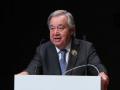 UN Secy General condemns military escalation in Middle East, calls on member states to "respect obligations under international law" - Hindi News | UN Secy General condemns military escalation in Middle East, calls on member states to "respect obligations under international law" | Latest international News at Lokmattimes.com