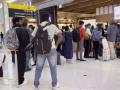 Passengers stranded at Abu Dhabi Airport following flight cancellations amid escalating tensions in Middle East - Hindi News | Passengers stranded at Abu Dhabi Airport following flight cancellations amid escalating tensions in Middle East | Latest international News at Lokmattimes.com