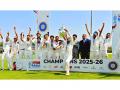 Home Minister Amit Shah lauds J-K's historic Ranji Trophy triumph - Hindi News | Home Minister Amit Shah lauds J-K's historic Ranji Trophy triumph | Latest cricket News at Lokmattimes.com