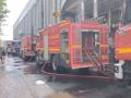 Firefighters battle blaze at Millennium-1 textile market in Gujarat - Hindi News | Firefighters battle blaze at Millennium-1 textile market in Gujarat | Latest national News at Lokmattimes.com