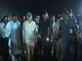 Andhra Pradesh: CM Naidu visits the fire accident area, offers condolences - Hindi News | Andhra Pradesh: CM Naidu visits the fire accident area, offers condolences | Latest national News at Lokmattimes.com