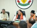 Uttarakhand Chief Minister holds meeting in Haldwani, tells officials to complete projects in stipulated timelines - Hindi News | Uttarakhand Chief Minister holds meeting in Haldwani, tells officials to complete projects in stipulated timelines | Latest national News at Lokmattimes.com