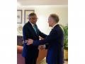 Canada PM Carney, Tata Group Chairman Chandrasekaran discuss potential partnership - Hindi News | Canada PM Carney, Tata Group Chairman Chandrasekaran discuss potential partnership | Latest business News at Lokmattimes.com