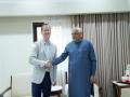 Ambassador Sergio Gor hails 'incredible potential' of Gujarat - Hindi News | Ambassador Sergio Gor hails 'incredible potential' of Gujarat | Latest national News at Lokmattimes.com