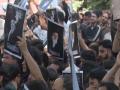 Shia Muslims across India mourn Iran leader Khamenei's death; raise slogans against US, Israel - Hindi News | Shia Muslims across India mourn Iran leader Khamenei's death; raise slogans against US, Israel | Latest national News at Lokmattimes.com