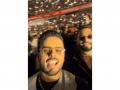 Former KKR players Nitish Rana, Suyash Sharma attend Karan Aujla's concert in Delhi - Hindi News | Former KKR players Nitish Rana, Suyash Sharma attend Karan Aujla's concert in Delhi | Latest entertainment News at Lokmattimes.com