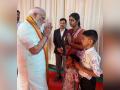 PM Modi meets family of devotee who self-immolated over Karthigai Deepam row - Hindi News | PM Modi meets family of devotee who self-immolated over Karthigai Deepam row | Latest politics News at Lokmattimes.com