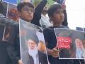 Telangana: Tanzeem-e-Jaffery organises protest rally against US, Israel after Khamenei's death - Hindi News | Telangana: Tanzeem-e-Jaffery organises protest rally against US, Israel after Khamenei's death | Latest national News at Lokmattimes.com