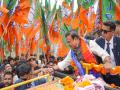 Jan Ashirwad Yatra: Assam CM Himanta Biswa Sarma receives massive public support - Hindi News | Jan Ashirwad Yatra: Assam CM Himanta Biswa Sarma receives massive public support | Latest national News at Lokmattimes.com