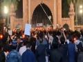 Shia Muslims across India protest killing of Iran's Supreme Leader Ayatollah Ali Khamenei - Hindi News | Shia Muslims across India protest killing of Iran's Supreme Leader Ayatollah Ali Khamenei | Latest national News at Lokmattimes.com