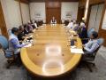 Prime Minister Modi chairs CCS meeting to review evolving situation in West Asia - Hindi News | Prime Minister Modi chairs CCS meeting to review evolving situation in West Asia | Latest national News at Lokmattimes.com
