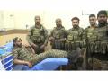 J-K: Indian Army's Romeo Force donates 20 units of blood at Rajouri GMC hospital - Hindi News | J-K: Indian Army's Romeo Force donates 20 units of blood at Rajouri GMC hospital | Latest national News at Lokmattimes.com