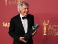 "I struggled for about 15 years...": Hollywood icon Harrison Ford after receiving Life Achievement honour at Actor Awards - Hindi News | "I struggled for about 15 years...": Hollywood icon Harrison Ford after receiving Life Achievement honour at Actor Awards | Latest entertainment News at Lokmattimes.com