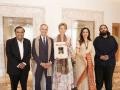 Ambani family hosts Canadian PM Mark Carney at their home in Mumbai - Hindi News | Ambani family hosts Canadian PM Mark Carney at their home in Mumbai | Latest business News at Lokmattimes.com