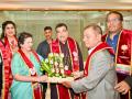 Union Minister Nitin Gadkari attends degree distribution ceremony of Pillai Group of Institutions - Hindi News | Union Minister Nitin Gadkari attends degree distribution ceremony of Pillai Group of Institutions | Latest business News at Lokmattimes.com