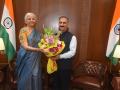 Himachal CM Sukhu meets Union Finance Minister, seeks special central assistance for 2026-27 - Hindi News | Himachal CM Sukhu meets Union Finance Minister, seeks special central assistance for 2026-27 | Latest national News at Lokmattimes.com