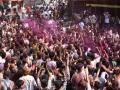 Foreign tourists bask in Holi celebration in Kathmandu - Hindi News | Foreign tourists bask in Holi celebration in Kathmandu | Latest international News at Lokmattimes.com