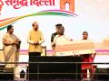President Droupadi Murmu graces 'Sashakt Nari, Samriddh Delhi' event in national capital - Hindi News | President Droupadi Murmu graces 'Sashakt Nari, Samriddh Delhi' event in national capital | Latest politics News at Lokmattimes.com