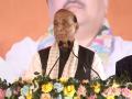 'Ek Desh, Ek Vidhan, Ek Nishan': Rajnath Singh at 'Parivartan Yatra' in West Bengal - Hindi News | 'Ek Desh, Ek Vidhan, Ek Nishan': Rajnath Singh at 'Parivartan Yatra' in West Bengal | Latest politics News at Lokmattimes.com
