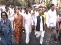 West Bengal: Congress holds protest march to State EC office over "removal of genuine voters' names" during SIR drive - Hindi News | West Bengal: Congress holds protest march to State EC office over "removal of genuine voters' names" during SIR drive | Latest politics News at Lokmattimes.com