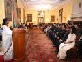 IAS officers inducted from State Civil Services call on President Droupadi Murmu at Rashtrapati Bhavan - Hindi News | IAS officers inducted from State Civil Services call on President Droupadi Murmu at Rashtrapati Bhavan | Latest national News at Lokmattimes.com