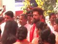 "I pray this festival brings new colours of progress": Chirag Paswan celebrates Holi with family, party workers - Hindi News | "I pray this festival brings new colours of progress": Chirag Paswan celebrates Holi with family, party workers | Latest national News at Lokmattimes.com