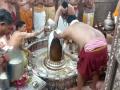 Mahakal Temple in Ujjain celebrates Holi during Bhasma Aarti today - Hindi News | Mahakal Temple in Ujjain celebrates Holi during Bhasma Aarti today | Latest national News at Lokmattimes.com