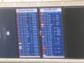 Mumbai airport witnesses 107 flight cancellations on March 3 amid West Asian conflict - Hindi News | Mumbai airport witnesses 107 flight cancellations on March 3 amid West Asian conflict | Latest national News at Lokmattimes.com