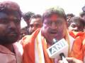 Telangana BJP Chief N Ramchander Rao joins Holi Celebrations at Osmania University, extends greetings - Hindi News | Telangana BJP Chief N Ramchander Rao joins Holi Celebrations at Osmania University, extends greetings | Latest national News at Lokmattimes.com