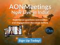 AONMeetings Launches India Operations, Six Businesses Evaluating Including $10 Billion Enterprise - Hindi News | AONMeetings Launches India Operations, Six Businesses Evaluating Including $10 Billion Enterprise | Latest business News at Lokmattimes.com