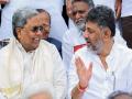CM Siddaramaiah calls bond with his deputy Shivakumar "Milk-Honey Relationship" - Hindi News | CM Siddaramaiah calls bond with his deputy Shivakumar "Milk-Honey Relationship" | Latest politics News at Lokmattimes.com