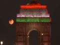 From Assam to Delhi: Total lunar eclipse turns Moon dusky red across Indian cities - Hindi News | From Assam to Delhi: Total lunar eclipse turns Moon dusky red across Indian cities | Latest entertainment News at Lokmattimes.com