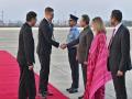 Finland President Alexander Stubb arrives in New Delhi; to be Chief Guest at Raisina Dialogue 2026 - Hindi News | Finland President Alexander Stubb arrives in New Delhi; to be Chief Guest at Raisina Dialogue 2026 | Latest international News at Lokmattimes.com