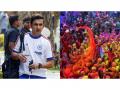 Team India head coach Gautam Gambhir extends Holi greetings - Hindi News | Team India head coach Gautam Gambhir extends Holi greetings | Latest cricket News at Lokmattimes.com