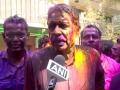 Sandeep Dikshit jibes at AAP's "Kattar Imandar" holi, says "leaders could even put their names on funeral pyre wood" - Hindi News | Sandeep Dikshit jibes at AAP's "Kattar Imandar" holi, says "leaders could even put their names on funeral pyre wood" | Latest national News at Lokmattimes.com